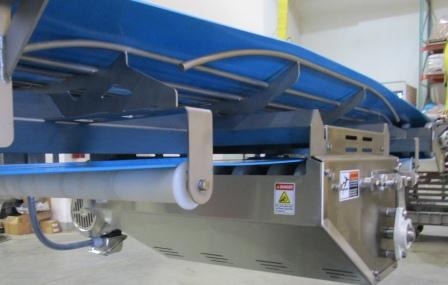Troughed Rod Bed Conveyor Introduced
