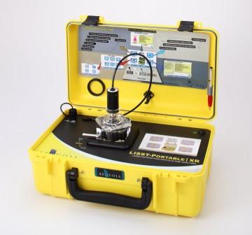 Portable Laser Diffraction-Based Particle Size Analyzer