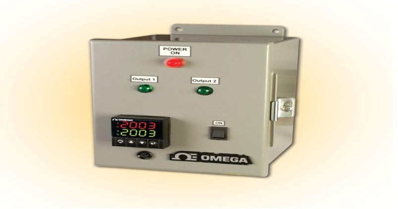 Temperature/Process Controller Panel