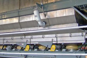Fluid Bed Dryers, Coolers with Automated Explosion Suppression Systems 