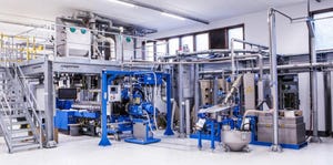 Coperion Supplies System for Processing Antistatic Polymers