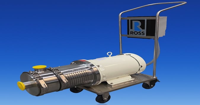 Mobile Inline Rotor/Stator Homogenizers