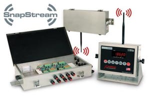 SnapStream Wireless Scale Systems