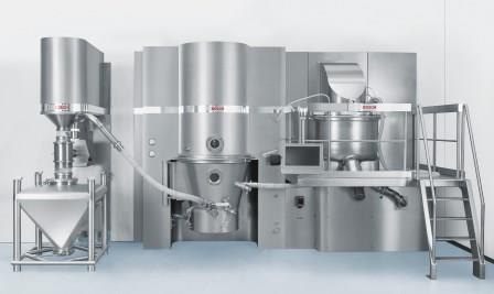 New Granulation Unit Combines Mixing, Granulating, Drying