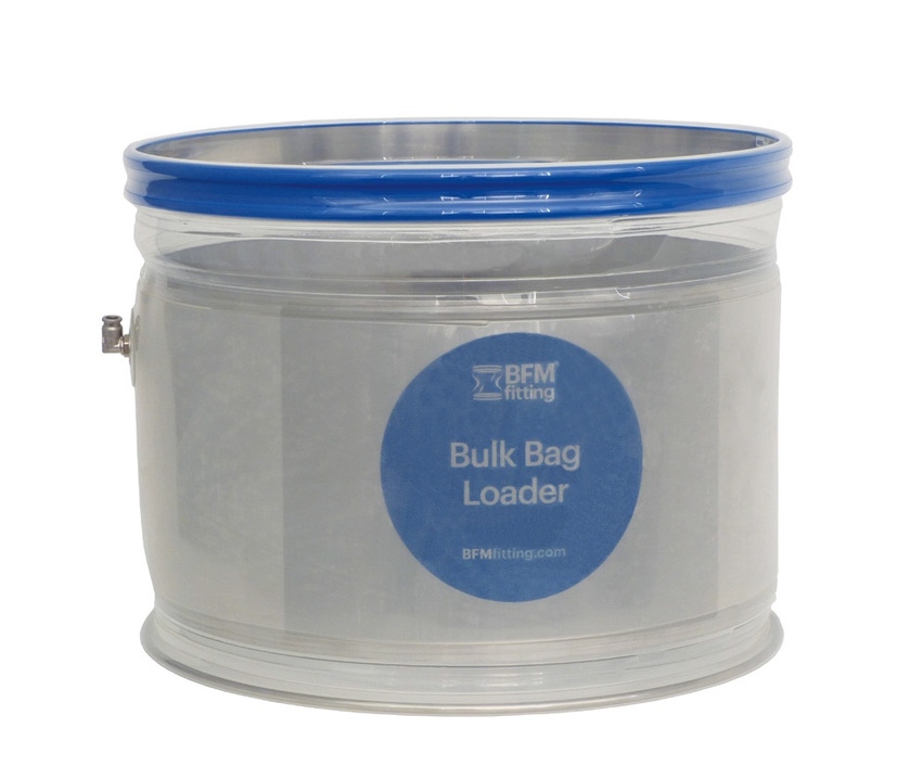 Bulk Bag Loader Offers 100% Sealed Loading