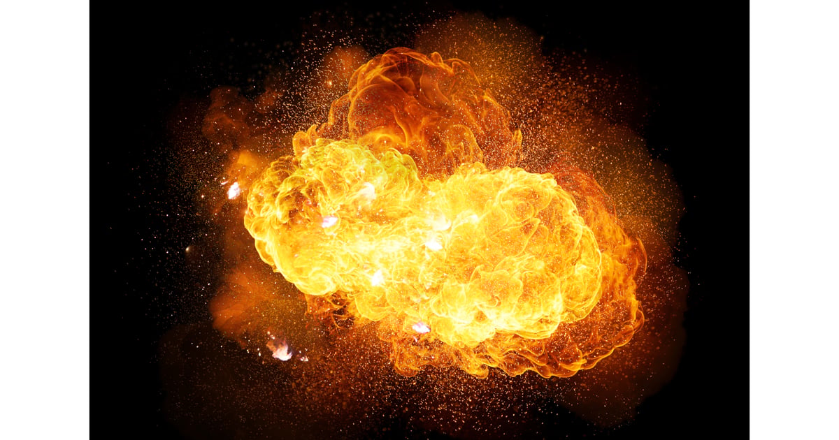 Fibreglass Explosion Fire at Illegal Plastics Plant Kills 2 and Injures More