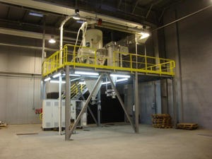 Ultrasonic Sieving in the Powder Coating Industry