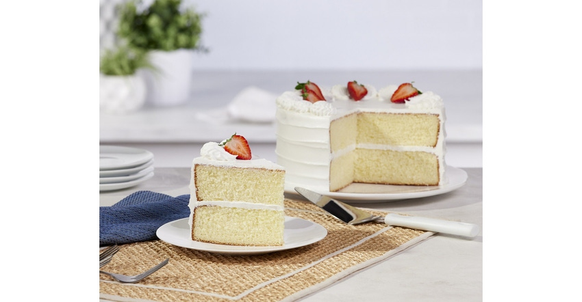 New emulsifier for baked cakes and sweets