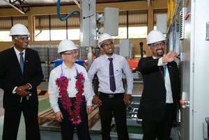 BASF Opens Construction Chemicals Plant in Sri Lanka