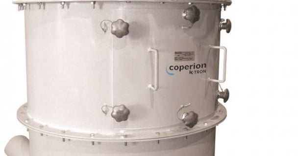 Rectangular Filter Receiver Filter Receiver Produces Automatic Material-to-Air Separation