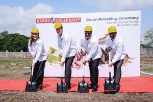 Barry Callebaut Building New Chocolate Plant in India