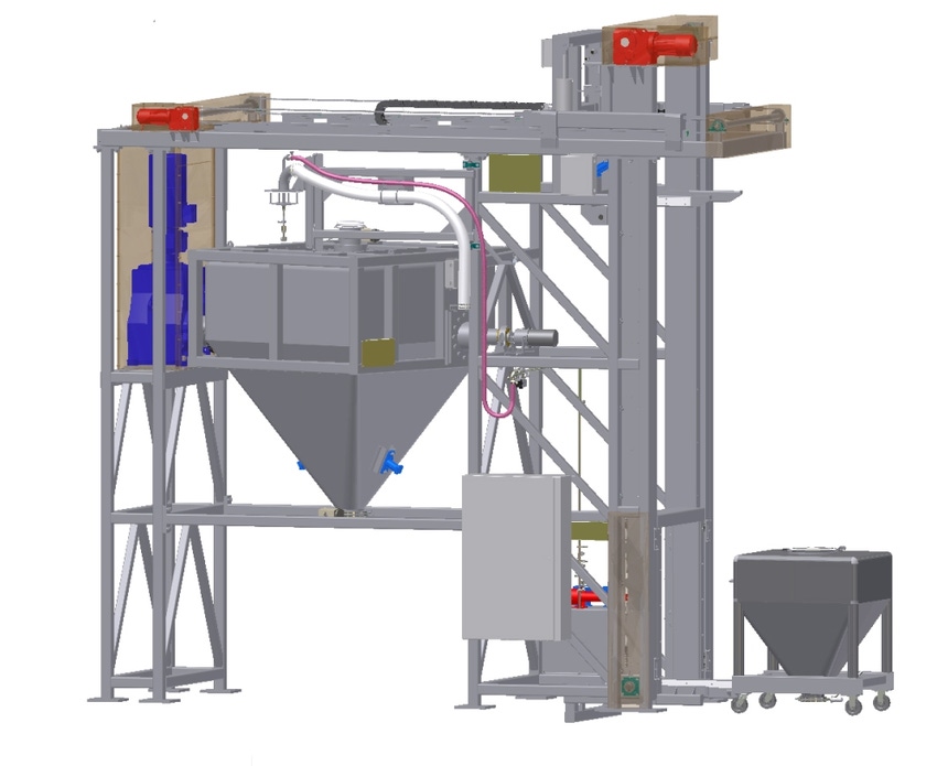 Mixing and Blending System