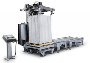 NTEP-certified Weigh System for Bulk Bag Filling