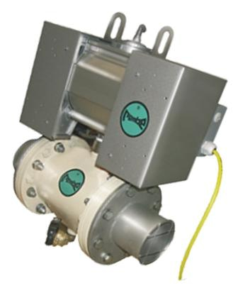 Combustible Dust Explosion Protection System