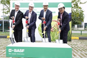 BASF Building New Crop Protection Manufacturing Hub