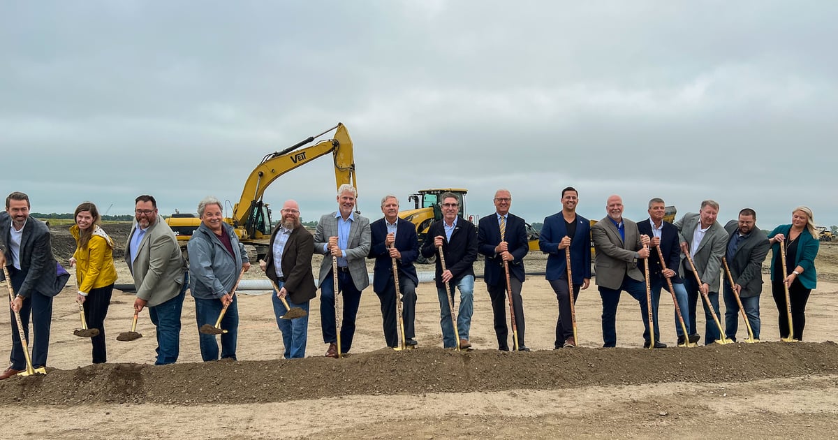 Work Starts on New $400M Soy Processing Plant