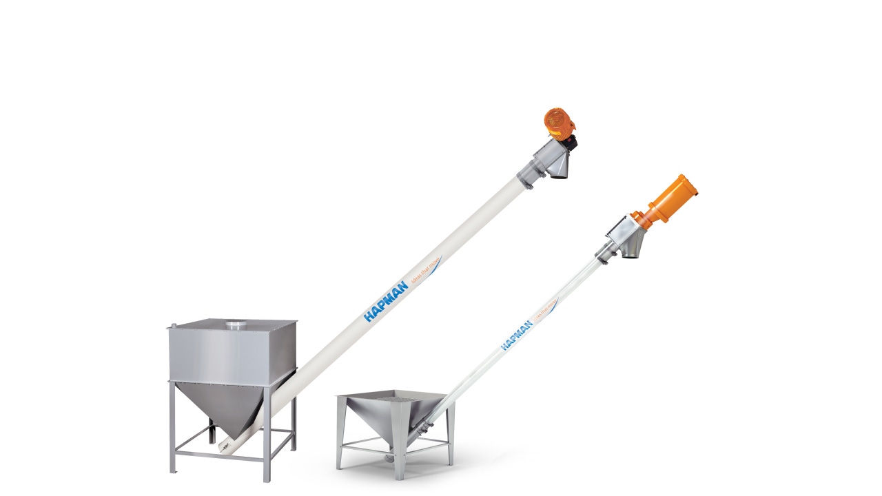 Helix flexible screw conveyor Helix flexible screw conveyor