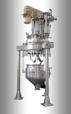 Cone Central Shaft Mixer-Dryer Offers High Accuracy