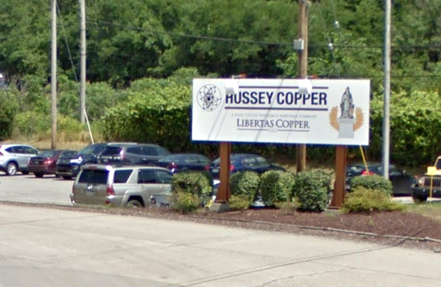 Hussey Copper