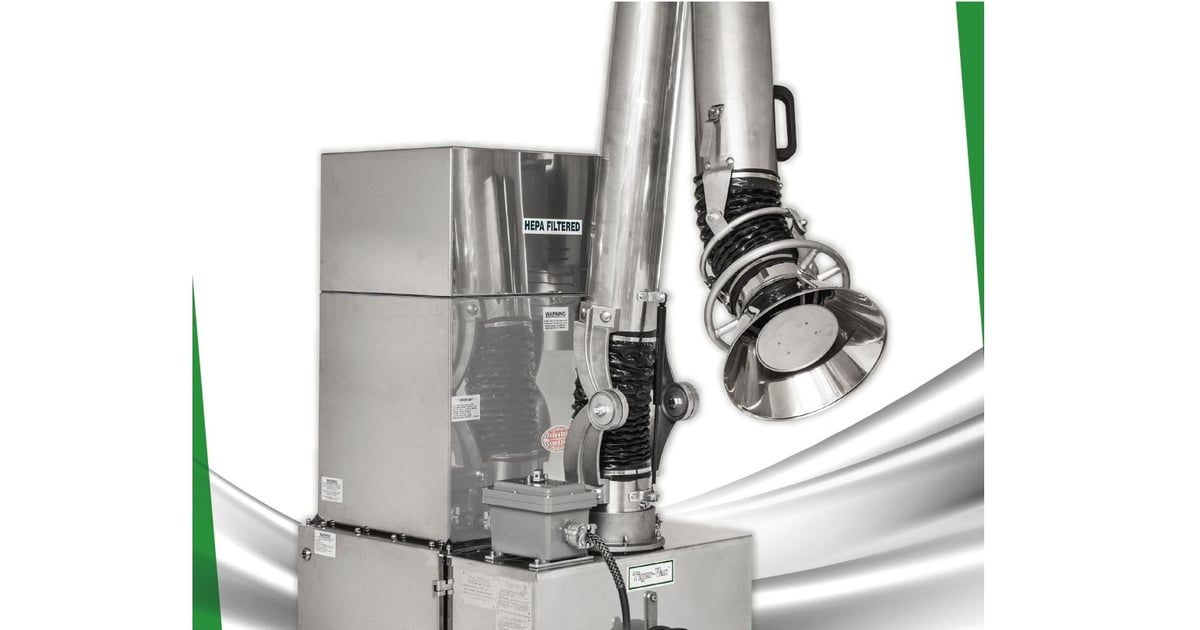 Explosion Proof Mobile Dust Collector by Tiger-Vac