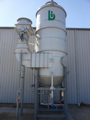 Venturi Scrubbers in Fully Engineered Integrated Package