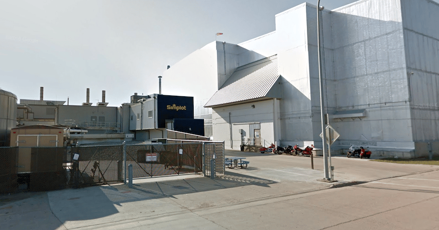 Fire at J.R. Simplot Plant Causes $150K in Damages