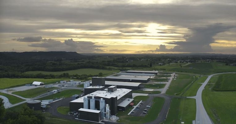 Diageo Debuts First Carbon Neutral Distillery in North America