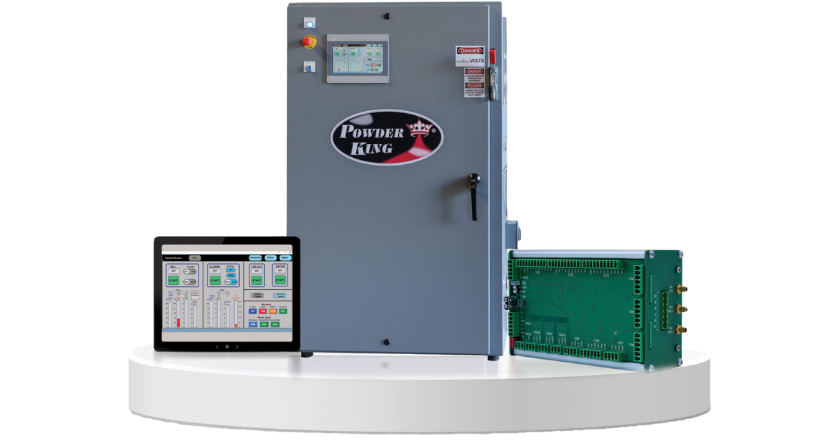 Powder King Introduces New Embedded Controller
