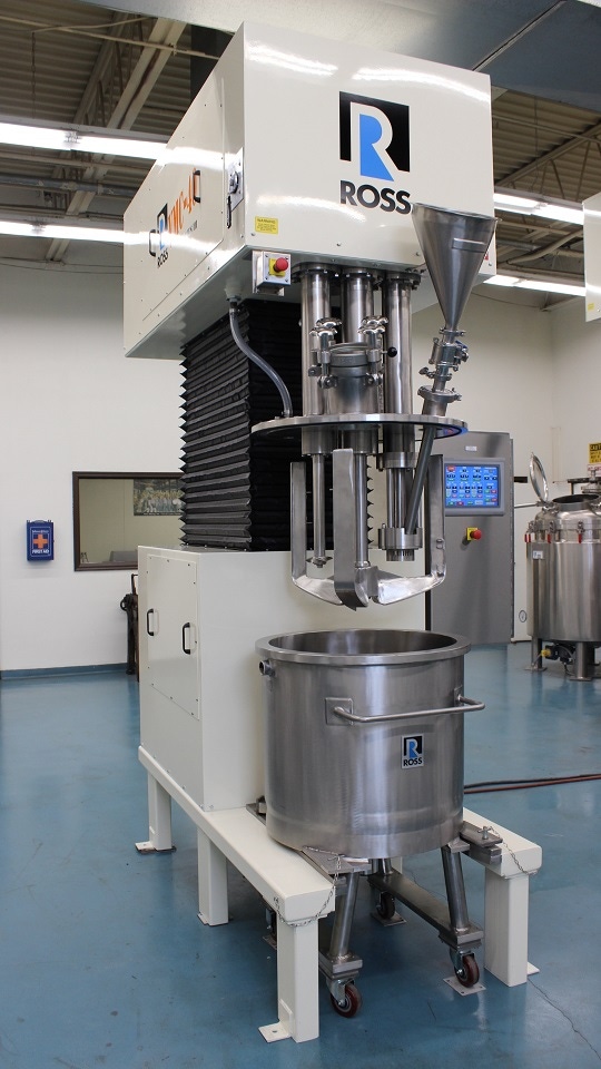 Multi-Shaft Mixers for High-Quality Gels and Creams