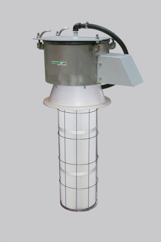 Top-Removal Filter for Storage Silos