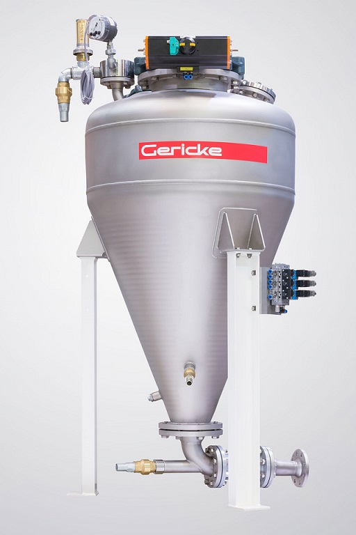 Gericke Unveils Dense Phase Pneumatic Conveying System