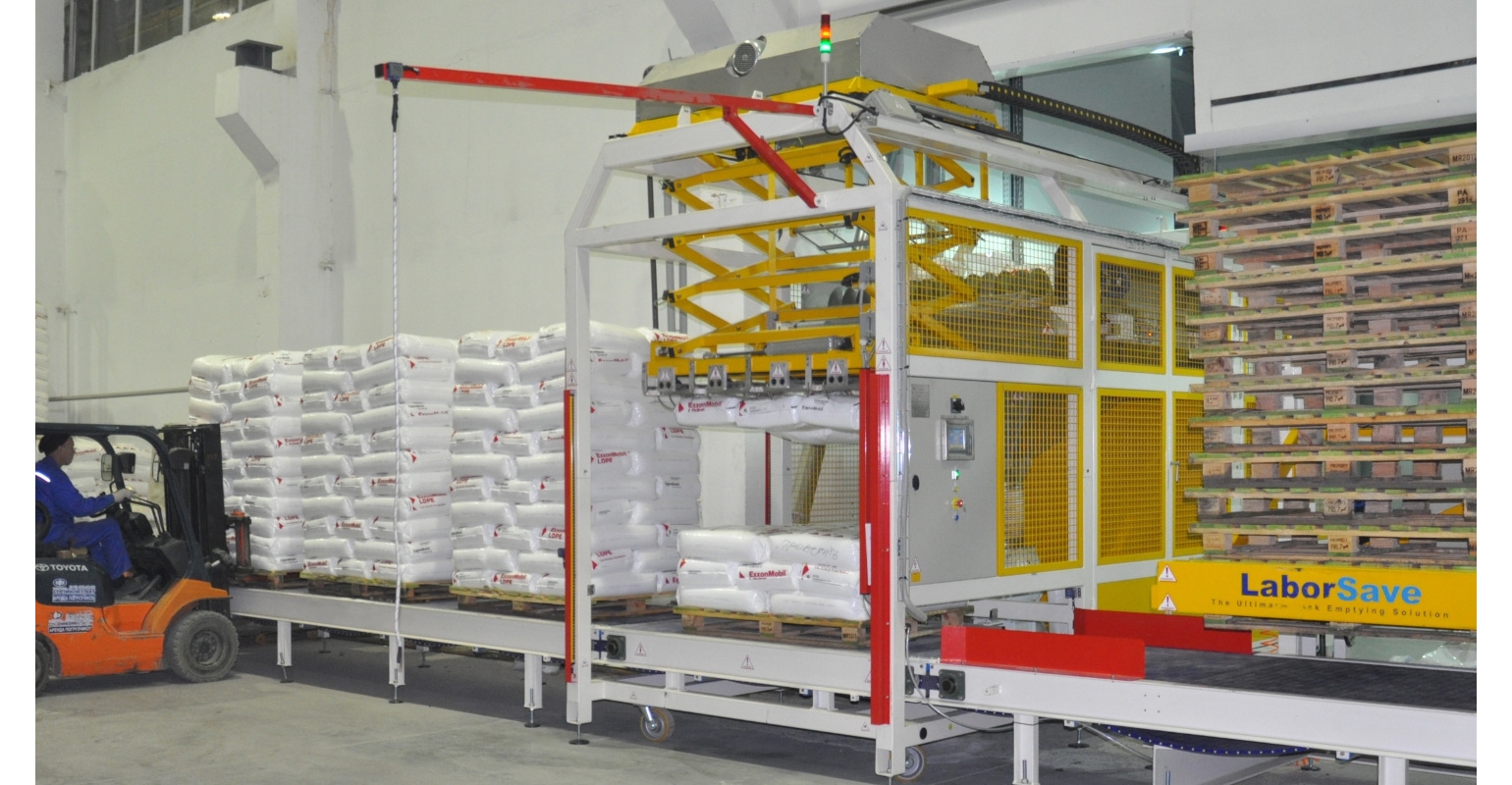 Automated Sack-Emptying Systems: An Alternative to Bulk Supply