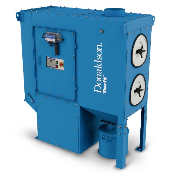 Donaldson Introduces Pre-Assembled Small Dust Collector