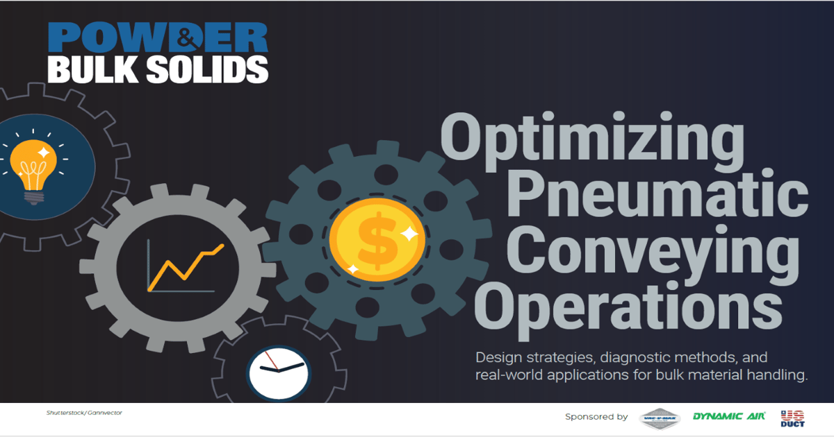 Optimizing Pneumatic Conveying Operations