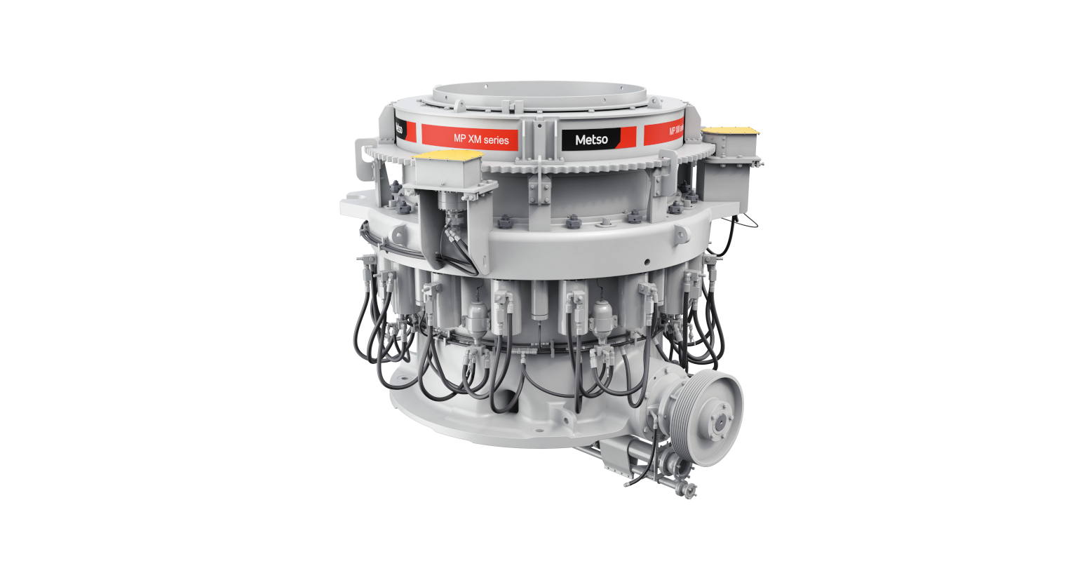 Metso's New XM Series Enhance Crushing Performance