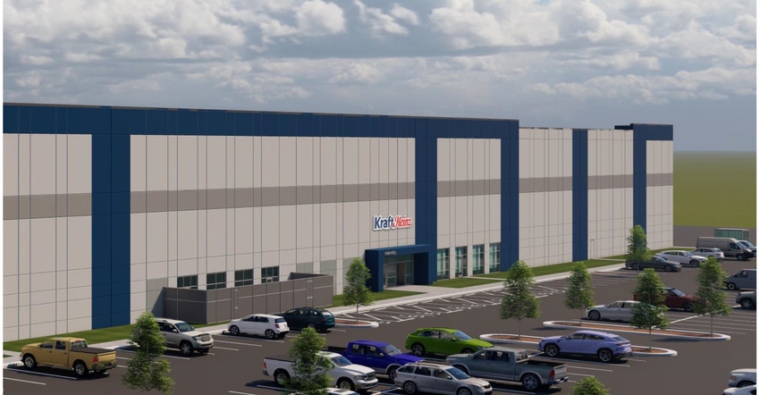 Kraft Heinz new $400M facility