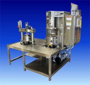 New Ross Triple Shaft Mixer Has Custom Discharge System