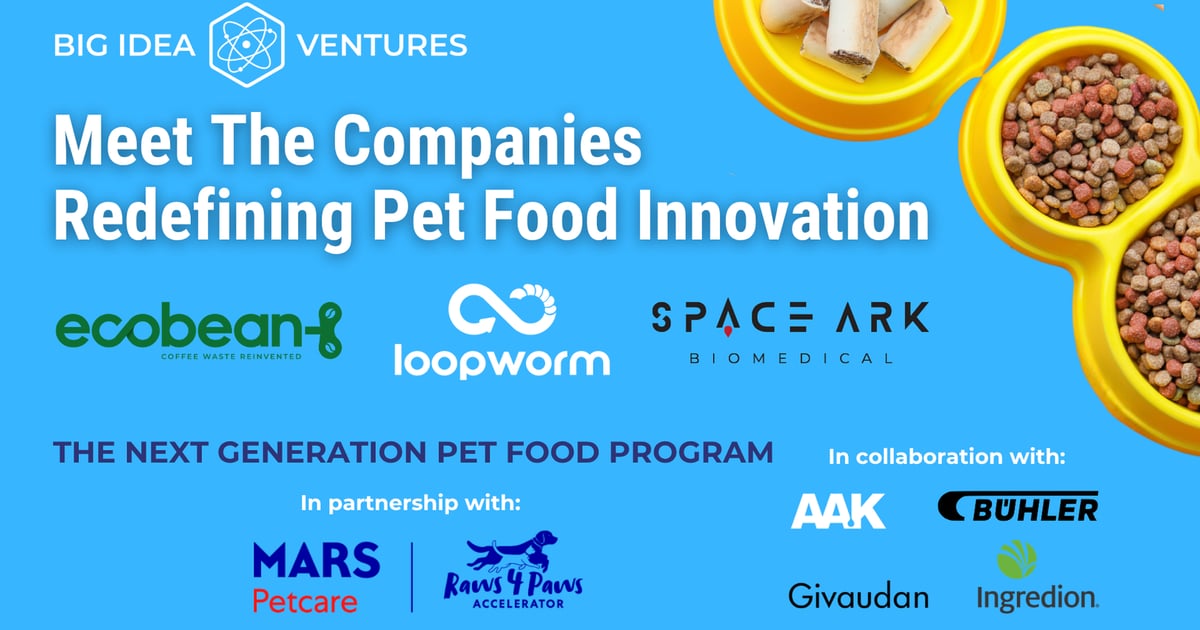 Mars Selects Three Startups for Pet Food Innovation Program Mars Selects Three Startups for Pet Food Innovation Program