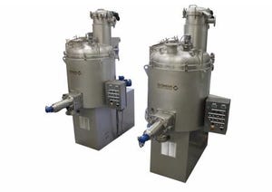 Vertical Dryer Offers Reduced Cycle Time