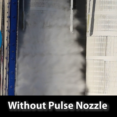 Without Pulse Nozzle