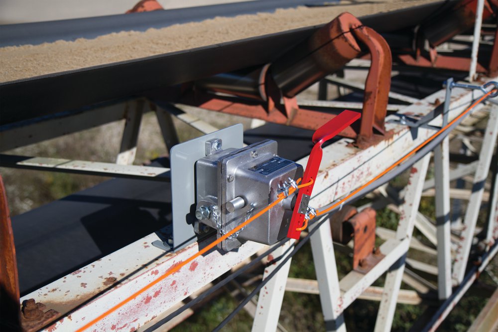 Cable-Operated Safety Stop Control