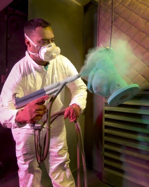Teflon Powder Coating Adds Chemical-, Corrosion-Resistance