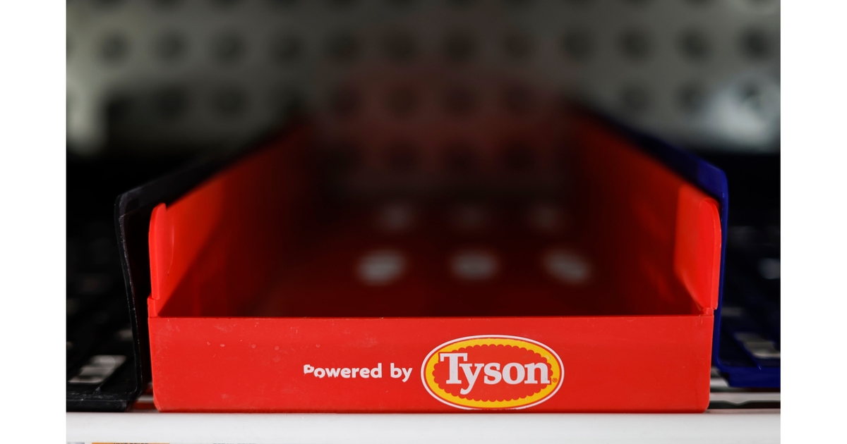 Tyson Foods Sells Poultry Complex