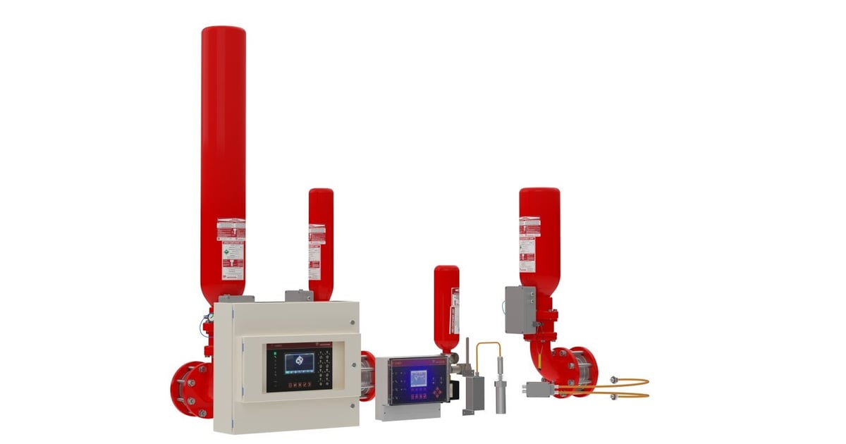 Interceptor-HRD Chemical Suppression System