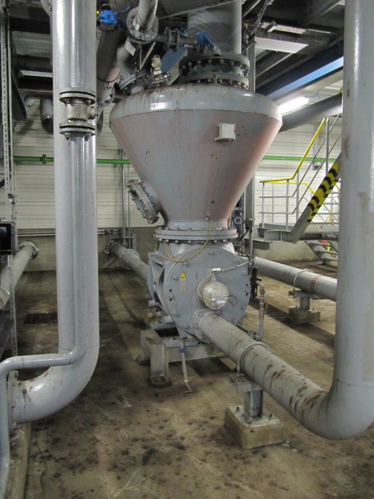 Coperion Supplies Wear-Protected Rotary Valve for Coal Refinery
