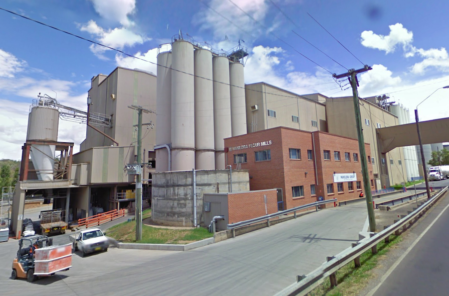 Worker Injured in Flour Mill Explosion