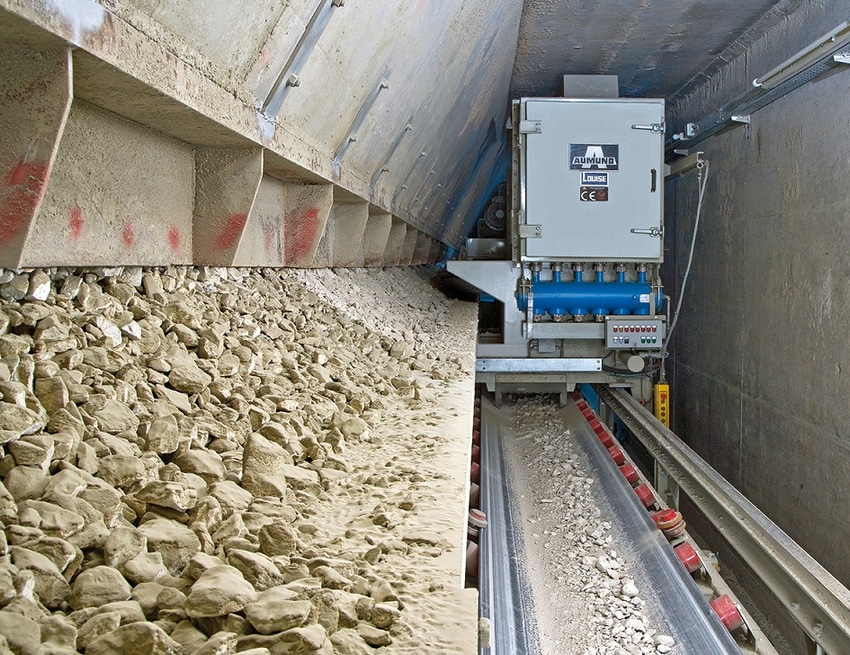 Aslan Cement Relies on Aumund Machines for Modernization Project