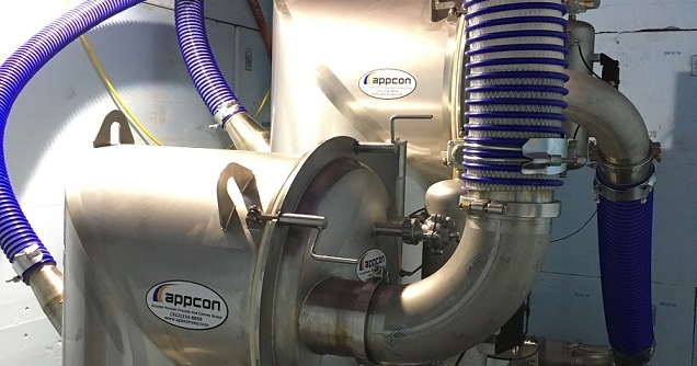 Side-Loading Filter Receiver