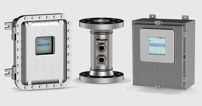 Low-Maintenance Solids Flow Meter
