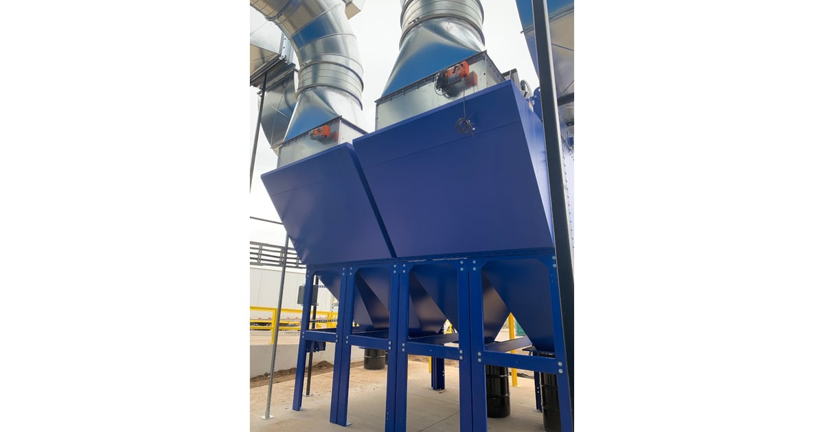 Dust Collection Basics for Powders & Bulk Solids